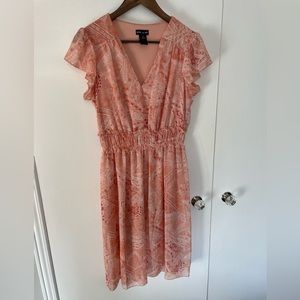 Peach and Pink Sundress